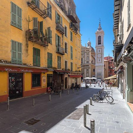 8 Condamine - Stylish In Old Town - 2 Pieces - 300M De La Mer 尼斯 外观 照片