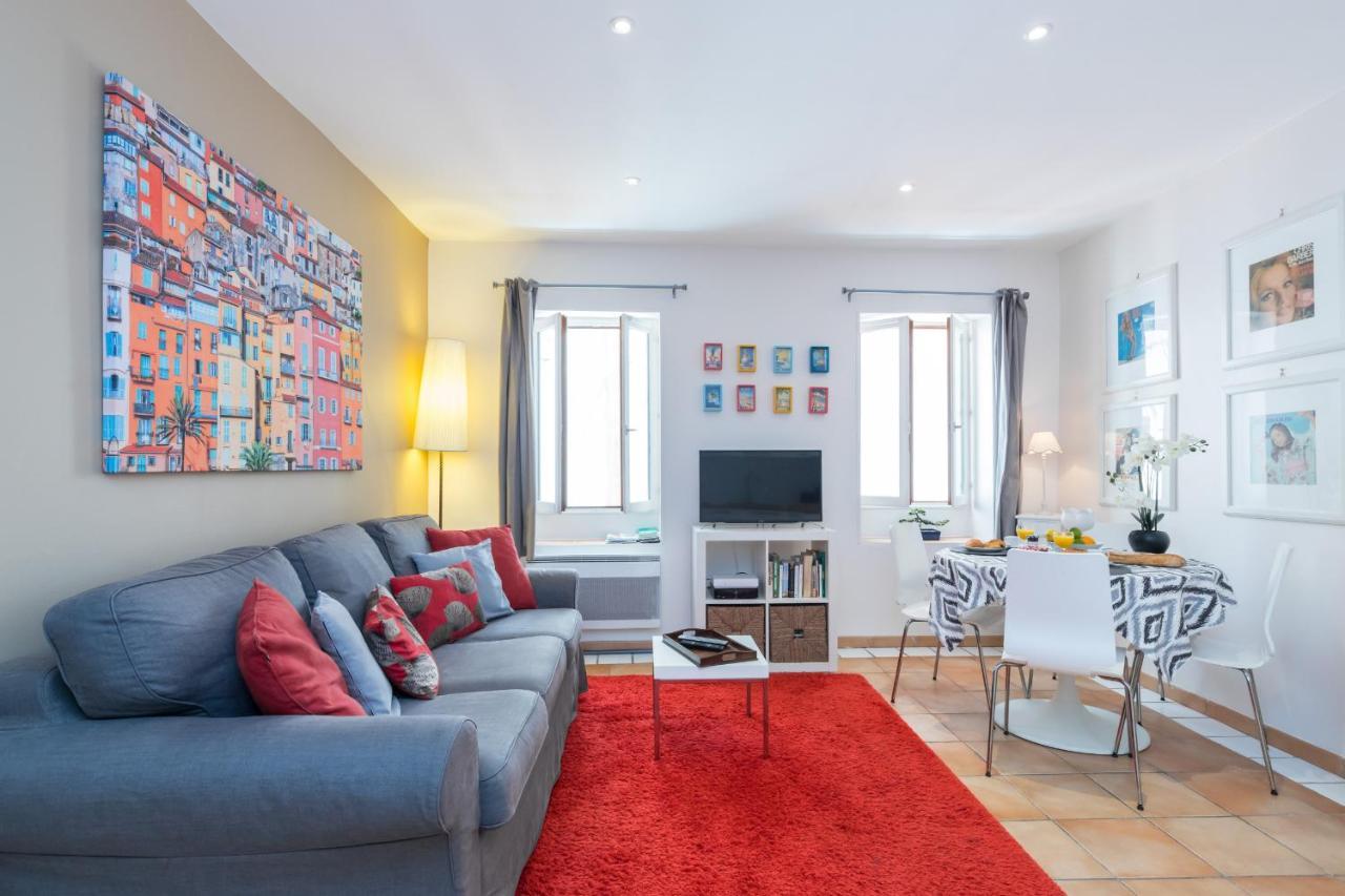 8 Condamine - Stylish In Old Town - 2 Pieces - 300M De La Mer 尼斯 外观 照片