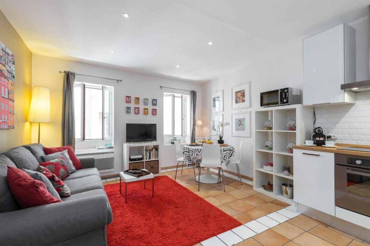 8 Condamine - Stylish In Old Town - 2 Pieces - 300M De La Mer 尼斯 外观 照片
