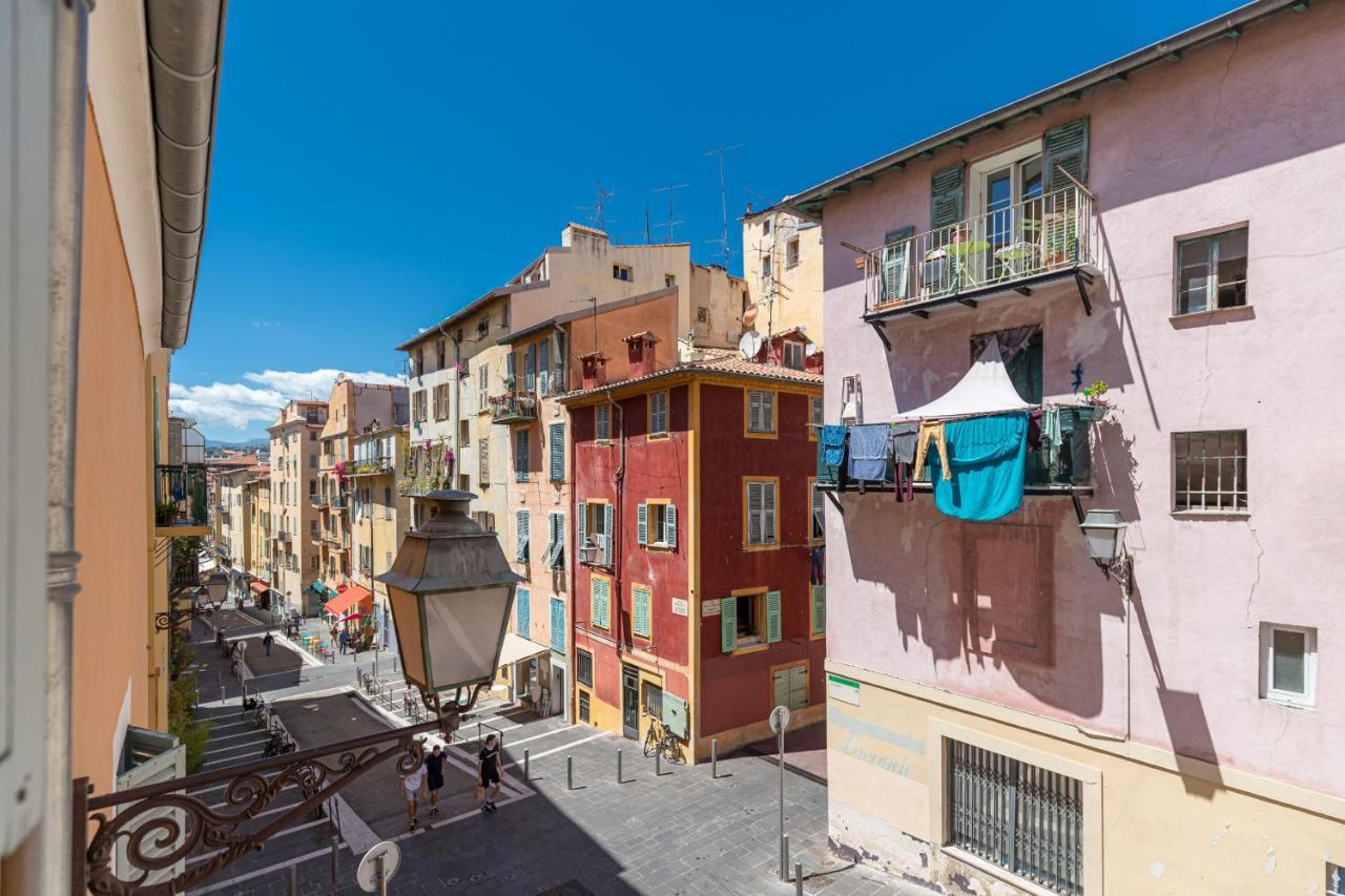 8 Condamine - Stylish In Old Town - 2 Pieces - 300M De La Mer 尼斯 外观 照片