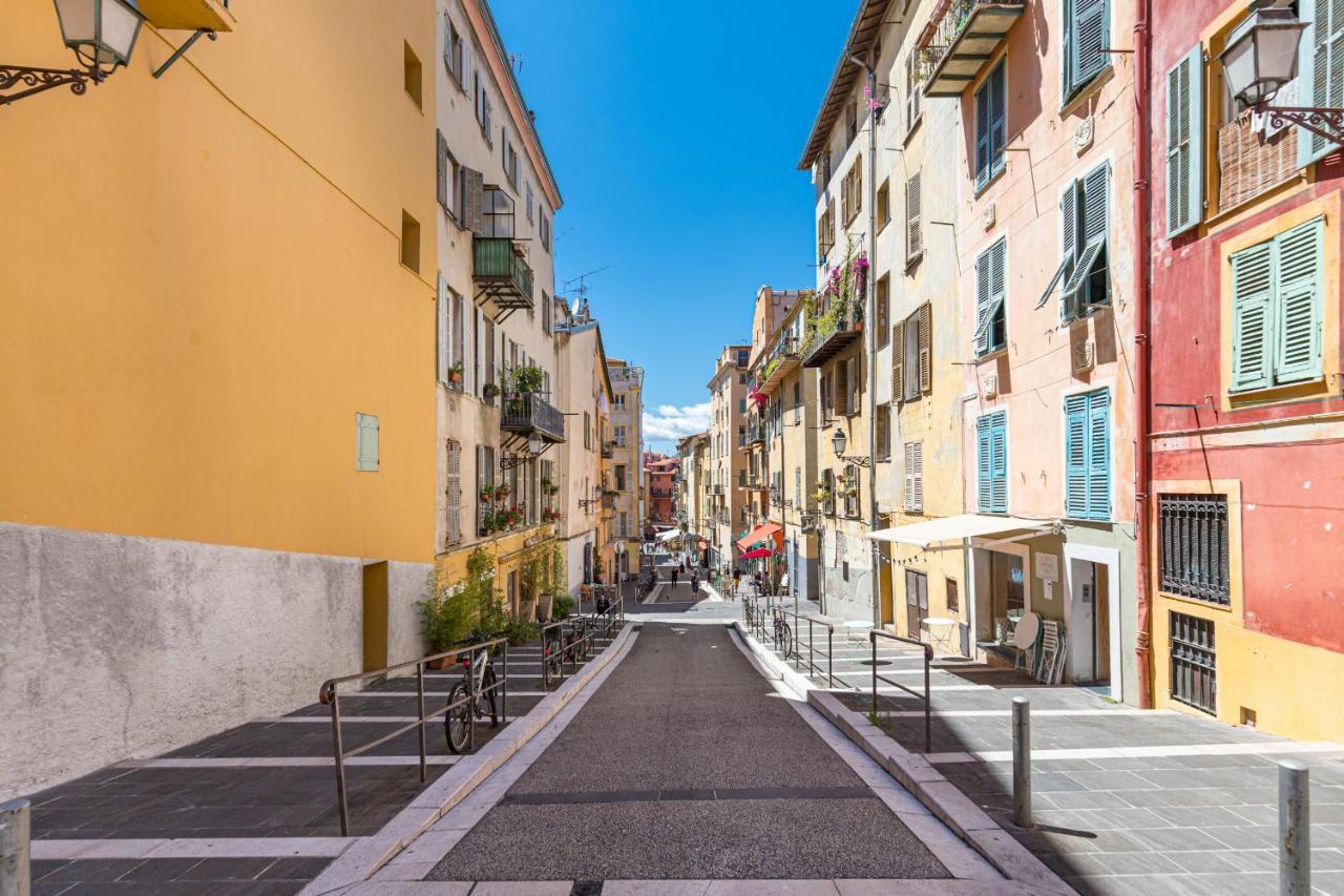 8 Condamine - Stylish In Old Town - 2 Pieces - 300M De La Mer 尼斯 外观 照片